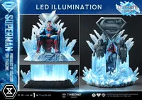 Prime 1 Studio Throne Legacy Superman (Comics) Superman Fortress of Solitude on Throne (Design by Gabriele Dell'Otto) Ultimate Version - DC Comics - photo 35