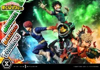 Prime 1 Studio Ultimate Premium Masterline My Hero Academia Midoriya, Bakugo & Todoroki - My Hero Academia - photo 3