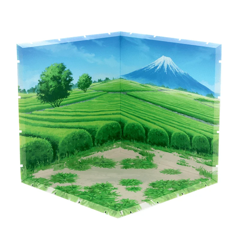 PLM Dioramansion 200 Tea Plantation - Figure Accessories