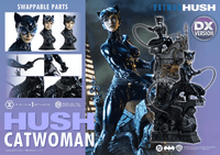 Real Elite Masterline Batman: Hush (Comics) Catwoman Deluxe Bonus Version 25