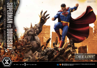 Ultimate Museum Masterline Superman (Comics) Superman VS Doomsday (Concept By Jason Fabok) Deluxe Version 92