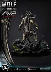 Prime 1 Studio Real Elite Masterline Aliens vs. Predator: Requiem Wolf Predator Deluxe Version - Alien (Movie Franchise) - photo 2