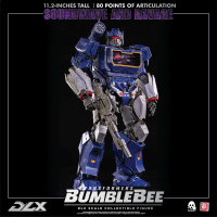Transformers: Bumblebee - DLX Soundwave and Ravage 59