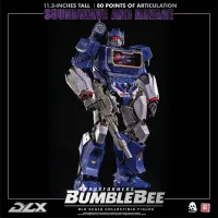 threezero Transformers: Bumblebee - DLX Soundwave and Ravage - Transformers - photo 59