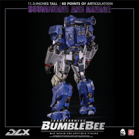 Transformers: Bumblebee - DLX Soundwave and Ravage 76
