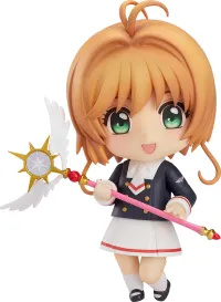 GOOD SMILE COMPANY Nendoroid Sakura Kinomoto: Tomoeda Junior High Uniform Ver.(re-run) - Cardcaptor Sakura - photo 2