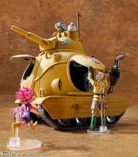 SAND LAND TANK 104 "Sand Land"  TAMASHII NATIONS Chogokin 6