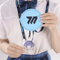 GoodSmile Moment Blue Archive Holiday Saunter Mobile phone Lanyard Including Wallet (YUUKA) - Blue Archive - photo 4