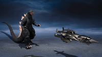 GODZILLA [2004] HEAT RAY Ver. VS NEW GOTENGO 7