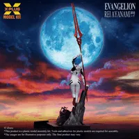X-PLUS 1/8 Scale Rei Ayanami Plastic Model Kit - Neon Genesis Evangelion - photo 6