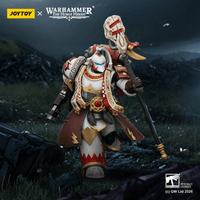 White Scars Stormseer Consul with Force Staff and Bolt Pistol 16