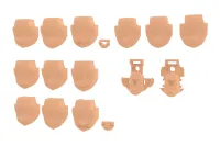 KOTOBUKIYA MEGAMI DEVICE M.S.G 05 FACE SET SOL SKIN COLOR D - Megami Device - photo 5