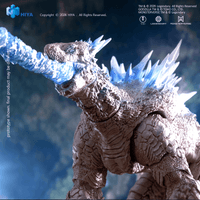 None Scale 6.7 Inch Godzilla x Kong The New Empire Frost Bite Blast Shimo Action Figure 7