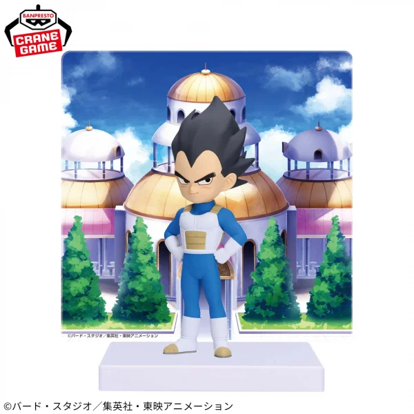 Vegeta with Panel (mini) "Dragon Ball Daima", Banpresto Figure