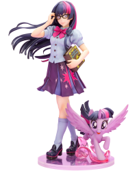 MY LITTLE PONY TWILIGHT SPARKLE BISHOUJO STATUE 6
