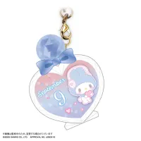MAX LIMITED My melody Bithday PUKKURI Clear key holder - Sanrio - photo 6