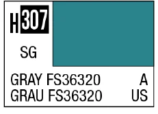 GSI Creos H307 Gray FS36320 [US air camouflage]