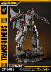 Museum Masterline Transformers: Bumblebee (Film) Blitzwing 7