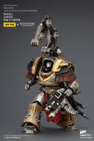 JOYTOY Iron Warriors Warsmithwith Graviton Crusher Hammer - Warhammer 40K - photo 18