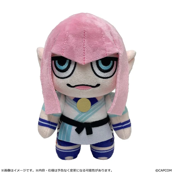 CAPCOM Street Fighter 6 Chibi-Plush MANON - Street Fighter