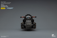 Raven Guard Raider-pattern Combat Bike with twin-linked bolt rifles 20