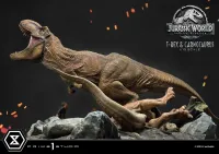 Prime 1 Studio Legacy Museum Collection Jurassic World: Fallen Kingdom (Film) Tyrannosaurus-Rex & Carnotaurus 1/15 scale Deluxe Version - Jurassic Park - photo 8