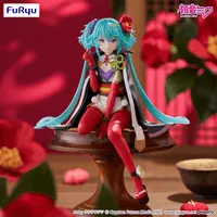 FuRyu Hatsune Miku Noodle Stopper Figure -Flower Fairy Camellia- - Hatsune Miku - photo 1