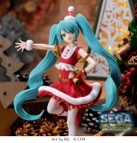 SEGA Luminasta "Hatsune Miku" Series "Hatsune Miku" Christmas 2023 - Hatsune Miku - photo 4
