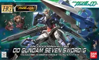 BANDAI HOBBY HG 1/144 #61 00 Gundam Seven Sword G - Mobile Suit Gundam 00 - photo 1