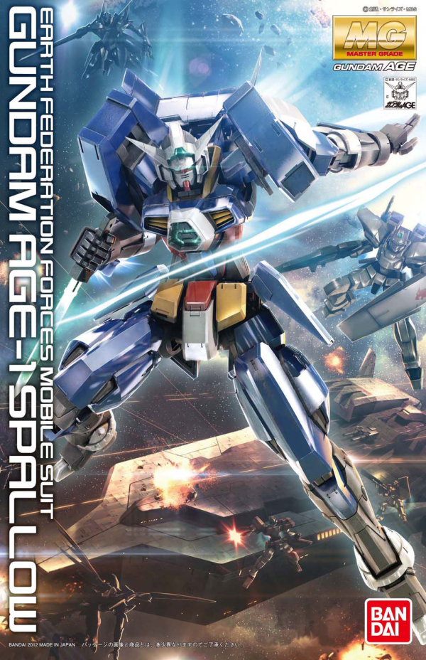 MG 1/100 Gundam Age-1 Spallow