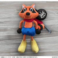 Resident Evil 30th Anniversary Mr. Raccoon Plush 2