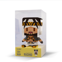 VOXENATION Plush Rashid/Street Fighter 6 3