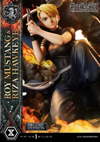 Prime 1 Studio Concept Masterline Fullmetal Alchemist Roy Mustang & Riza Hawkeye DX Bonus Version - Fullmetal Alchemist: Brotherhood - photo 73