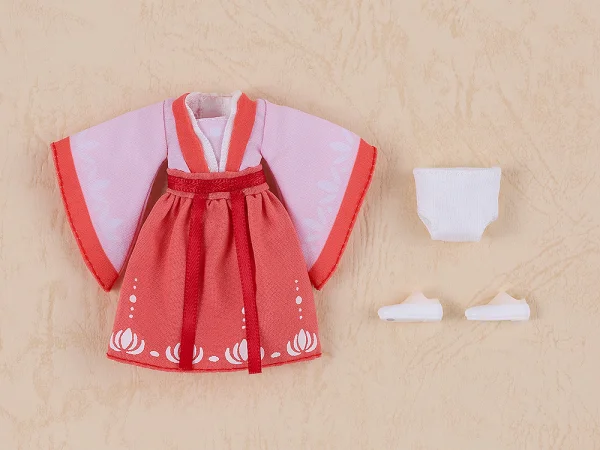 GOOD SMILE COMPANY Nendoroid Doll Outfit Set: World Tour China - Girl (Pink) - Figure Accessories