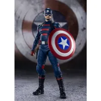 TAMASHII NATIONS Captain America (John F. Walker ) (The Falcon and the Winter Soldier) , Bandai Spirits S.H.Figuarts - Marvel - photo 1