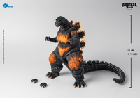 HIYA Exquisite Basic Series None Scale 7 Inch Godzilla vs. Destoroyah 1995 Burning Godzilla Action Figure 10