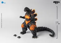 HIYA TOYS HIYA Exquisite Basic Series None Scale 7 Inch Godzilla vs. Destoroyah 1995 Burning Godzilla Action Figure - Godzilla - photo 10