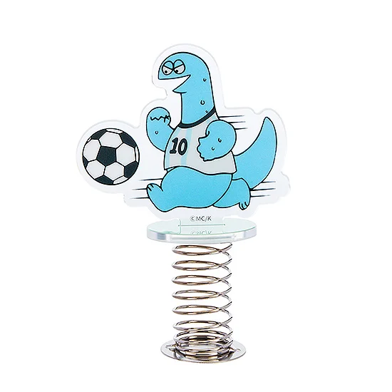 GoodSmile Moment Gal & Dino Rocking Acrylic Stand Soccer - Gal & Dino