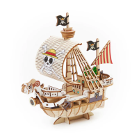 wa-gu-mi ONE PIECE Going Merry 5