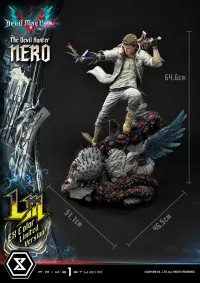 Prime 1 Studio Ultimate Premium Masterline Devil May Cry 5 Nero EX Color Limited Version - Devil May Cry - photo 20