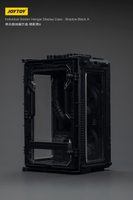 Individual Soldier Hangar Display Case - Shadow Black A 4