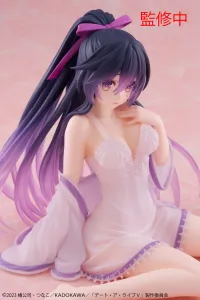 TAITO Date A Live V Desktop Cute Figure - Tohka Yatogami (Nightwear Ver.) - Date A Live - photo 5