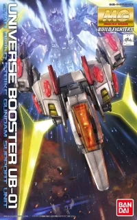 BANDAI HOBBY MG 1/100 Universe Booster - Gundam Build Fighters / Try - photo 1
