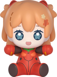 Huggy Good Smile Asuka Shikinami Langley: Plugsuit Ver. 2