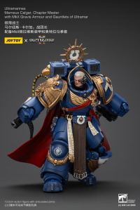 Ultramarines Marneus Calgar, Chapter Master with MKX Gravis Armour and Gauntlets of Ultramar 7