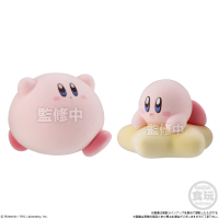 Kirby PuPuPu Flocky Doll, "Kirby" (Box/8), Bandai Shokugan 3