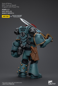Sons of Horus MKIV Tactical Squad Sergeant with Power Fist 7
