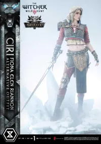 Prime 1 Studio Premium Masterline The Witcher 3: Wild Hunt Ciri Fiona Elen Riannon Alternative Outfit DX Bonus Version - Video Games - photo 31