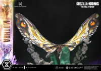 Ultimate Diorama Masterline Godzilla x Kong: The New Empire (Film) Mothra Bonus Version 12