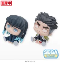 SEGA QyuruMe "Demon Slayer: Kimetsu no Yaiba" Mini Figure "Muichiro Tokito & Gyomei Himejima" (EX) - Demon Slayer: Kimetsu no Yaiba - photo 5